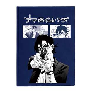 漫能夏日重现笔记本纲代慎平小舟潮丝绒手账本记事本子二次元周边