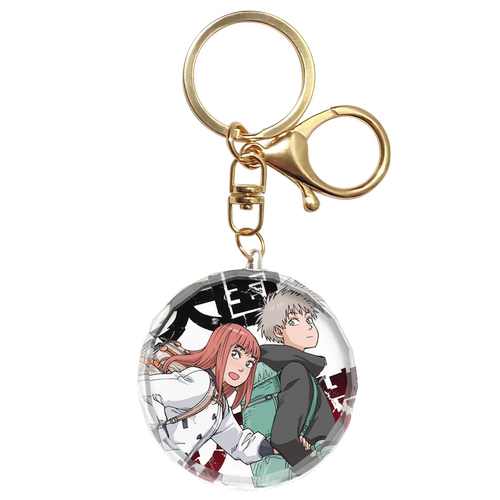 漫能天国大魔境水晶挂件二次元个性日系钥匙扣日本动漫周边礼物