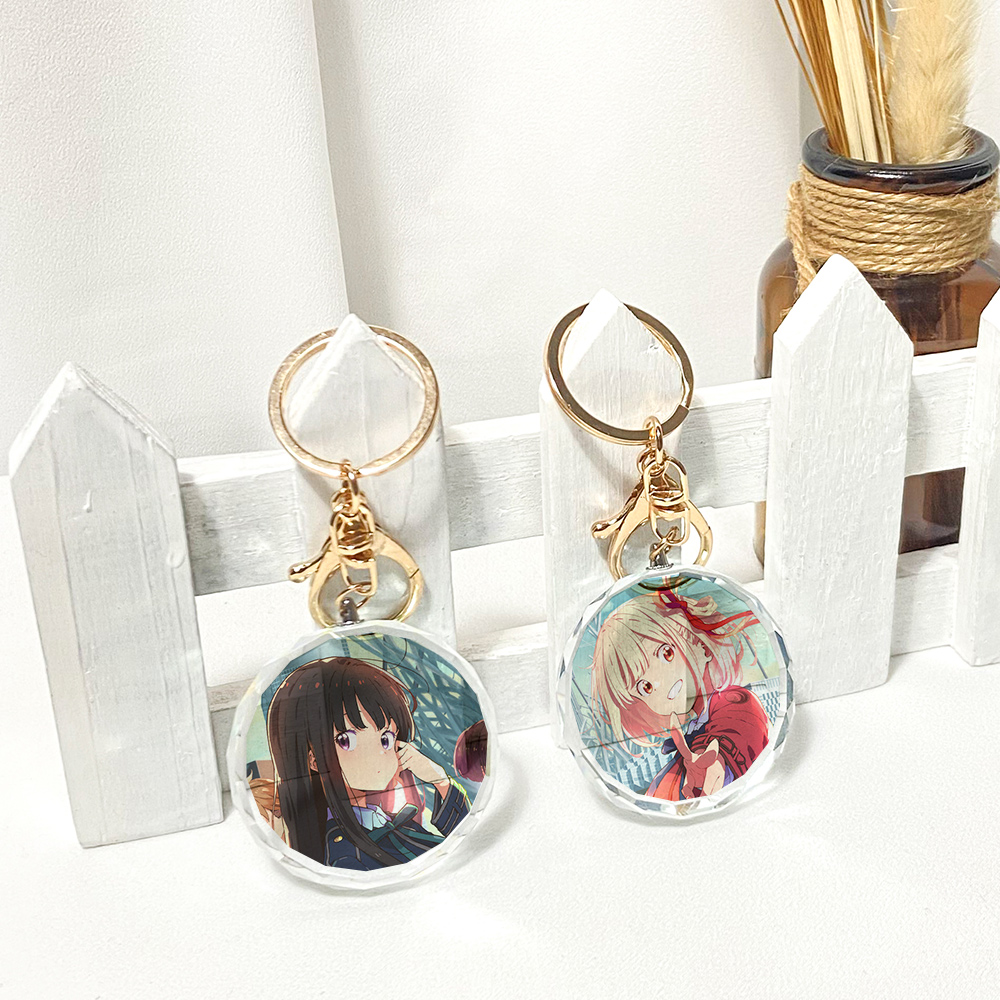 漫能日本lycorisrecoil水晶挂件