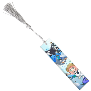 漫能间谍过家家水晶书签可爱阿尼亚挂件日系二次元个性动漫周边