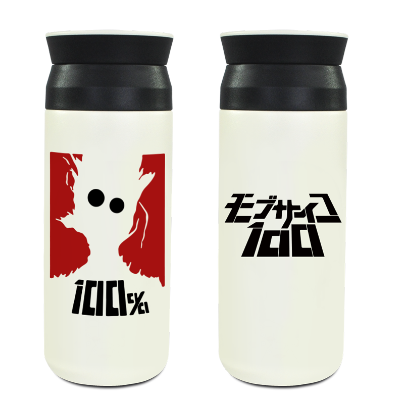 漫能灵能百分百保温杯路人超能100不锈钢水杯二次元日本动漫周边