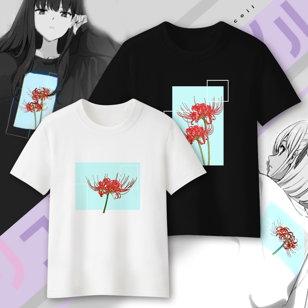 漫能lycorisrecoilT恤个性周边