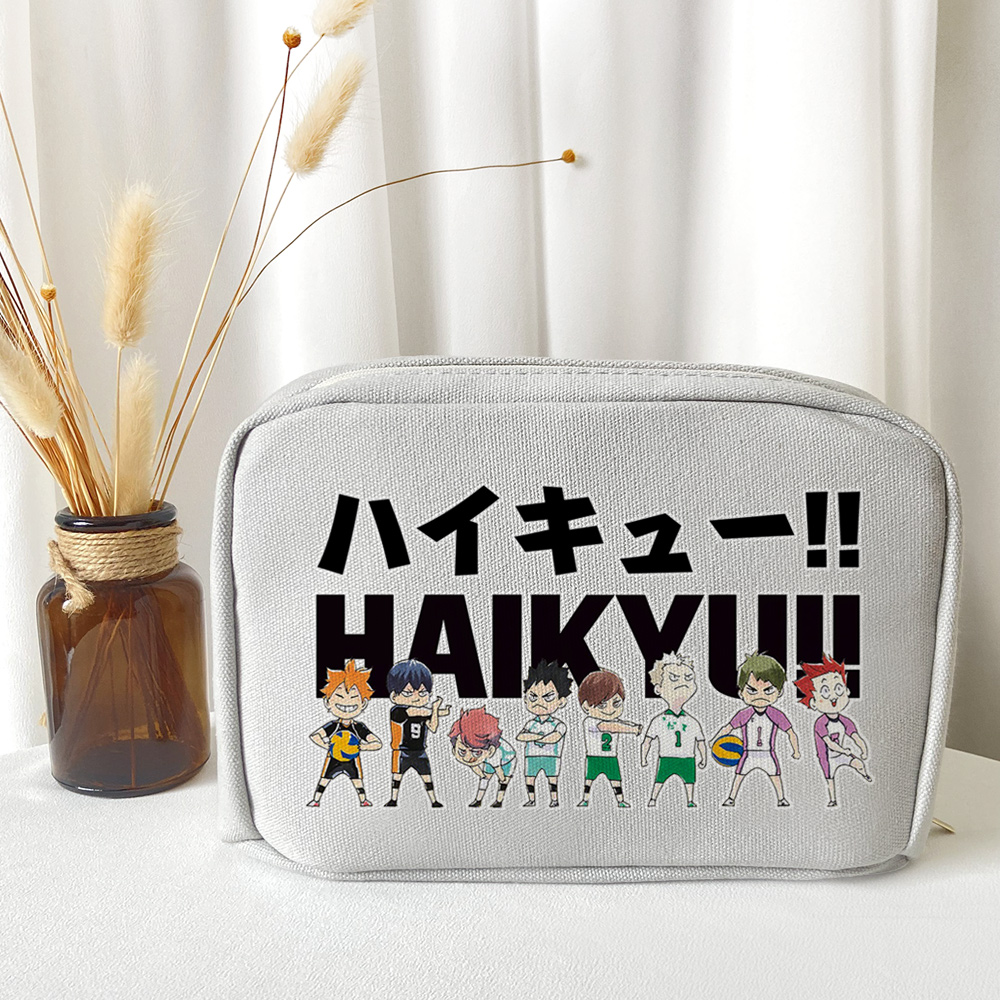 漫能日本排球少年笔袋