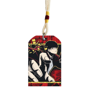 漫能物理魔法使马修水晶御守个性日系透明钥匙扣挂件二次元周边