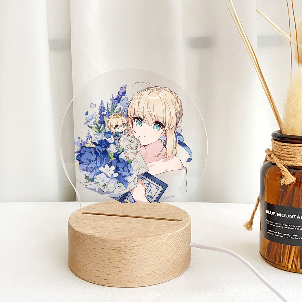 小夜灯动漫周边日系漫能