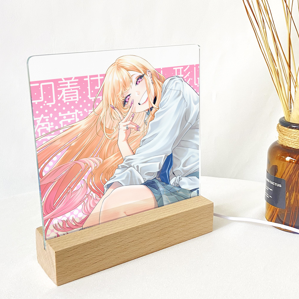 漫能更衣人偶坠入爱河夜灯周边