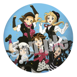 漫能轻音少女个性日系徽章高清平泽唯中野梓大泡面吧唧动漫周边