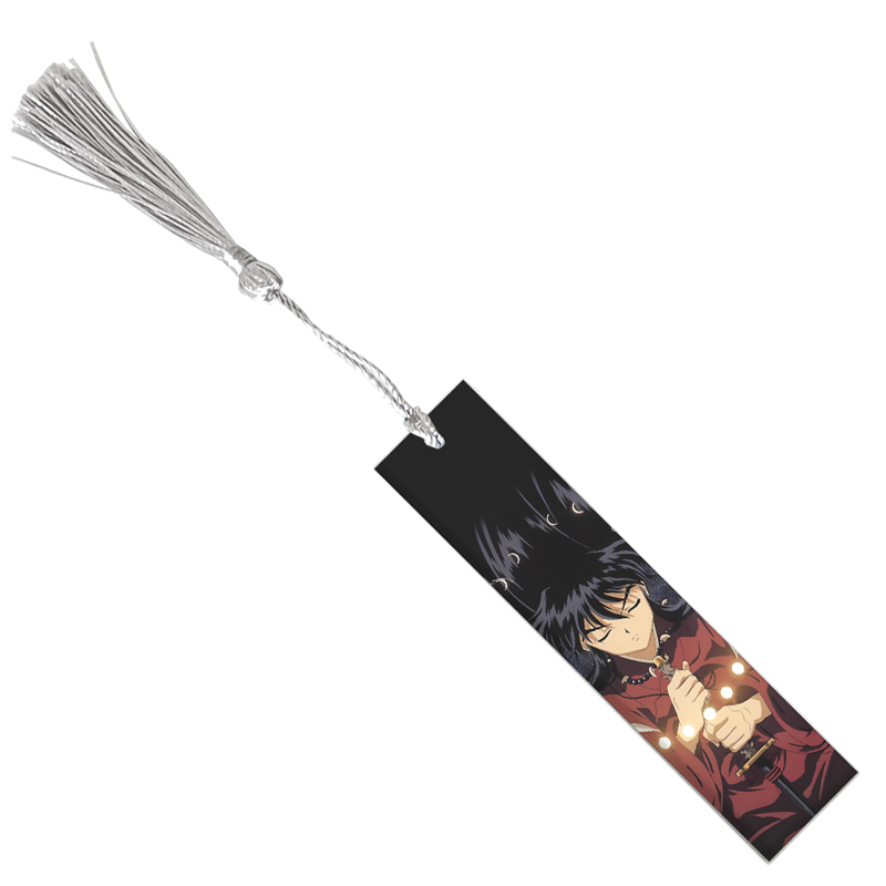 漫能犬夜叉水晶书签二次元日系挂件杀生丸桔梗日本动漫周边礼物