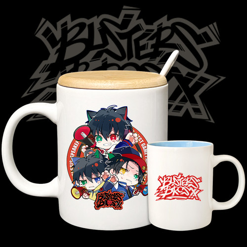 动漫周边马克杯催眠麦克风漫能