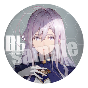 漫能86-不存在的战区个性日系大泡面吧唧高清徽章二次元卡通周边