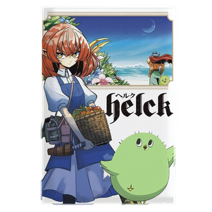 漫能勇者赫鲁库水晶立牌瓦米里奥桌面摆件日本动漫周边二次元