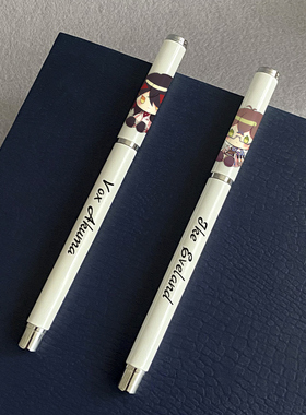 漫能彩虹社中性笔luxiem水笔Vox Akuma周边Ike Eveland二次元个性