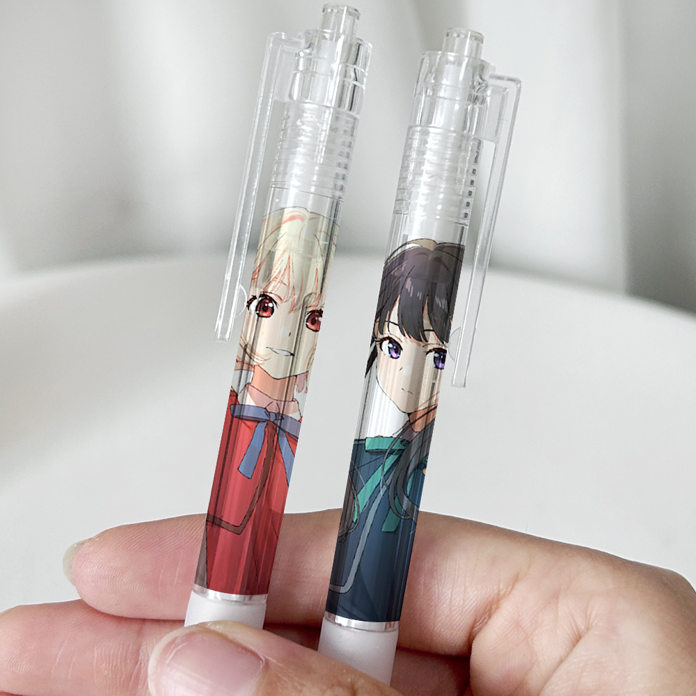 漫能日本lycoris笔杆贴纸