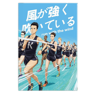 漫能强风吹拂水晶立牌二次元日系桌面摆件个性日本动漫周边礼物