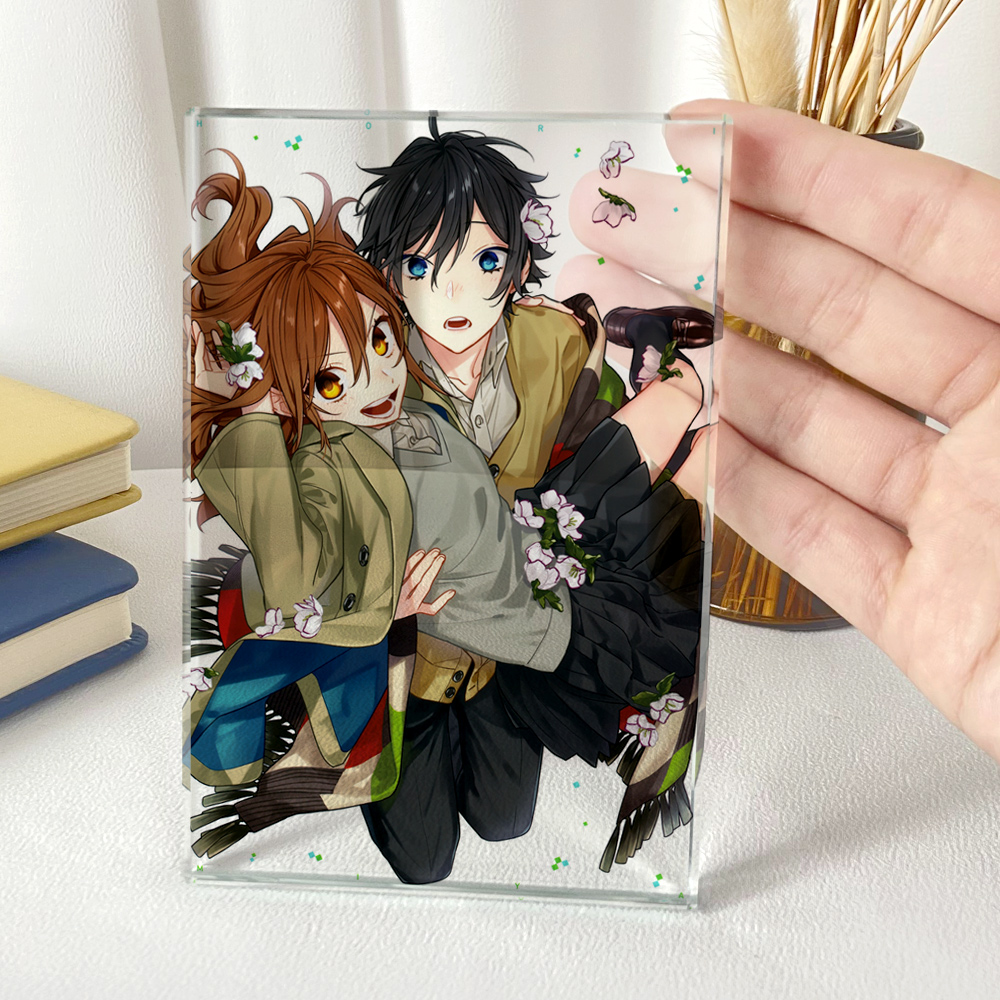 漫能堀与宫村水晶立牌日系桌面摆件日本动漫周边个性二次元礼物