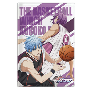 漫能黑子的篮球水晶立牌日系桌面摆件黑子哲也周边动漫二次元礼物