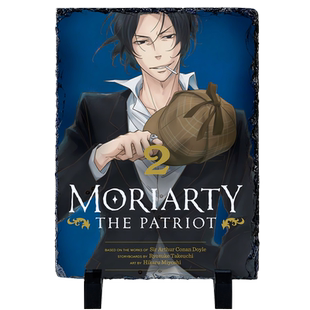 漫能忧国的莫里亚蒂石板画高清桌面摆件日系二次元装饰画动漫周边