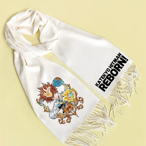 漫能家庭教师围巾百搭