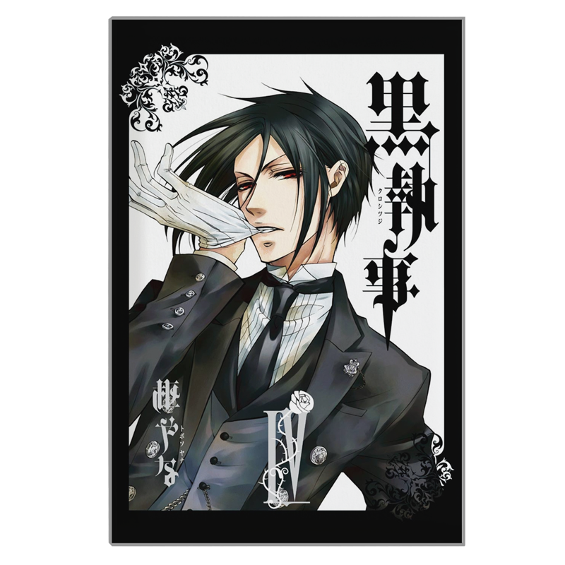 漫能黑执事水晶立牌日系桌面摆件塞巴蒂斯安二次元动漫周边礼物