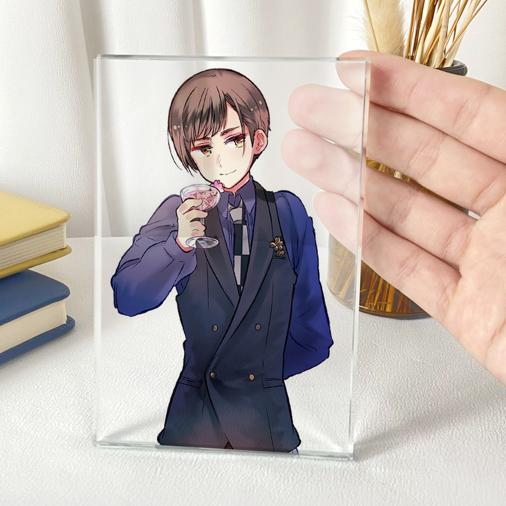 漫能日本黑塔利亚立牌