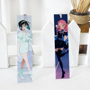 漫能异形舞台AlienStage水晶书签日系卡通二次元动漫周边挂件礼物