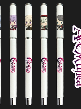 漫能BanG Dream! Ave Mujica中性笔黑色水笔二次元卡通动漫周边