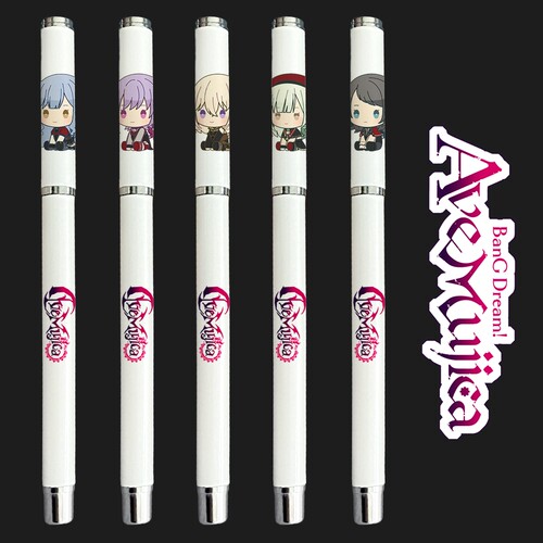 漫能BanG Dream! Ave Mujica中性笔黑色水笔二次元卡通动漫周边