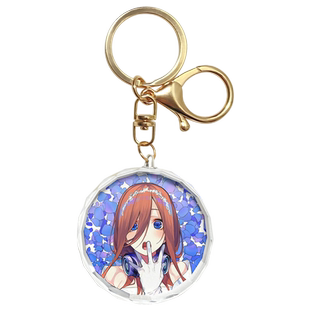 漫能五等分的花嫁水晶挂件日系中野三玖个性二次元日本动漫周边