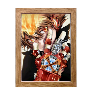 漫能家庭教师灯光画日系小夜灯摆件卡通动漫周边个性二次元cos