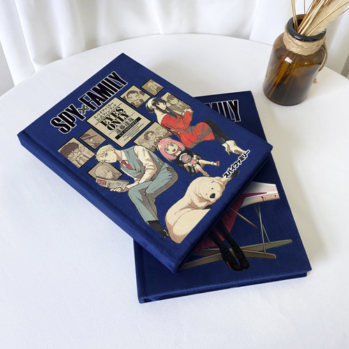 漫能间谍过家家笔记本个性周边