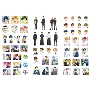 漫能弦音风舞高中弓道部防水贴纸电脑装饰贴图日系动漫周边二次元