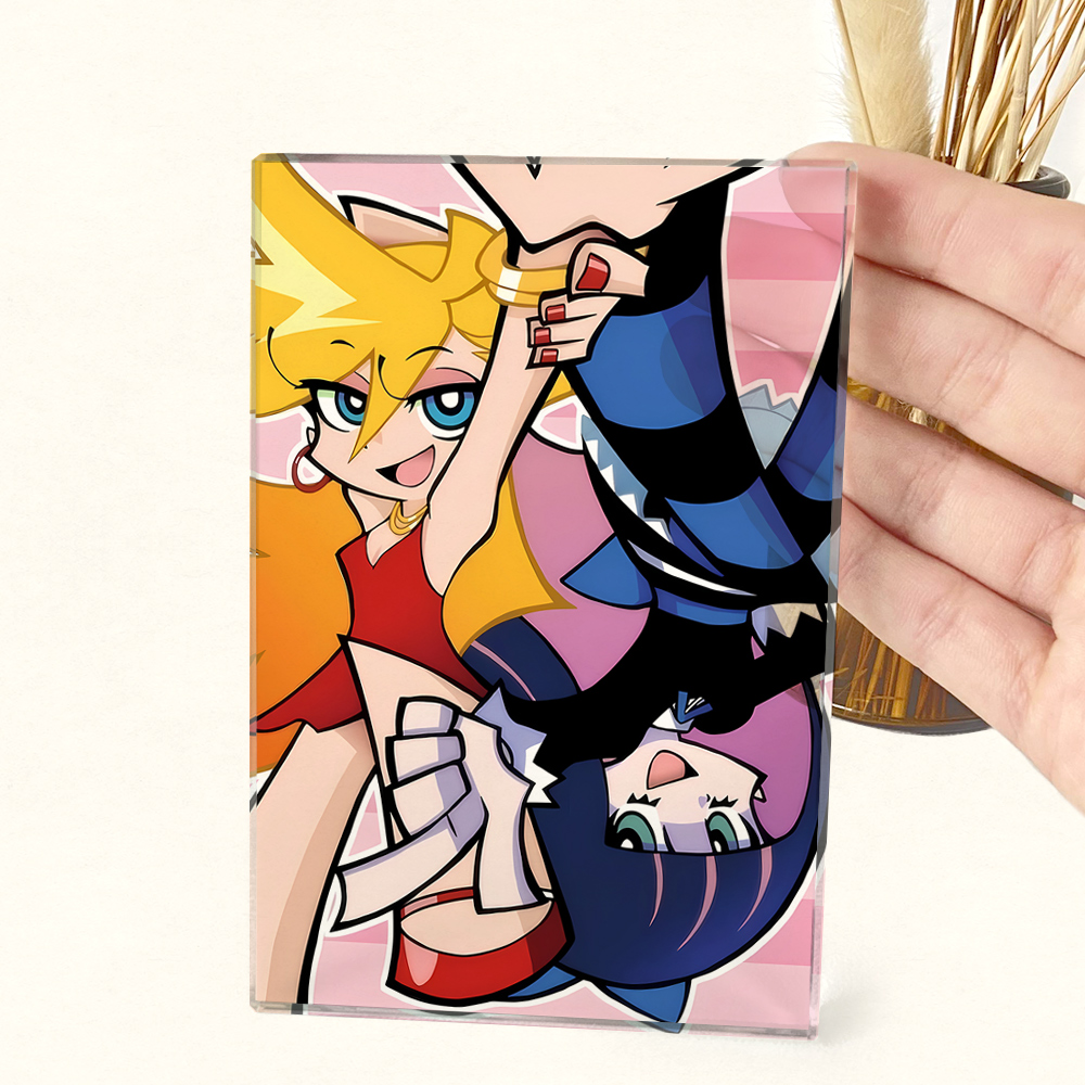 漫能吊带袜天使史朵巾潘迪布利夫水晶立牌透明精致礼物收藏周边