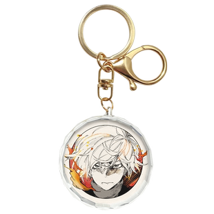 漫能地狱乐水晶挂件画眉丸杠个性钥匙扣日系日本动漫周边二次元