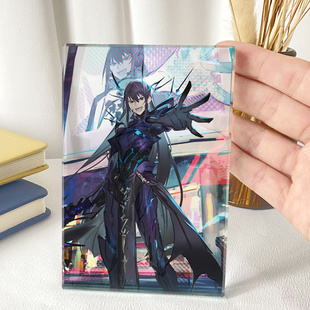 漫能魔王2099水晶立牌可站立二次元透明玻璃桌面摆件动漫周边礼物