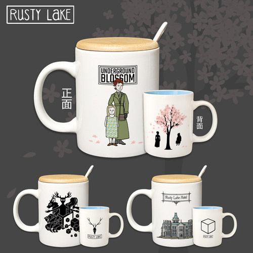 漫能锈湖马克杯二次元