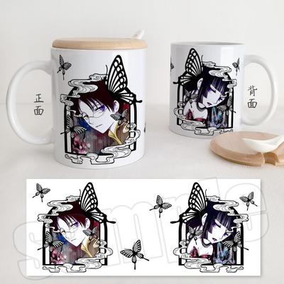 漫能XXXholic陶瓷杯日系彩色马克杯二次元卡通动漫周边水杯礼物