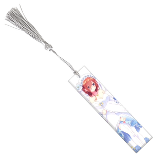 漫能五等分的花嫁水晶书签玻璃二次元中野三玖中野一花二乃周边