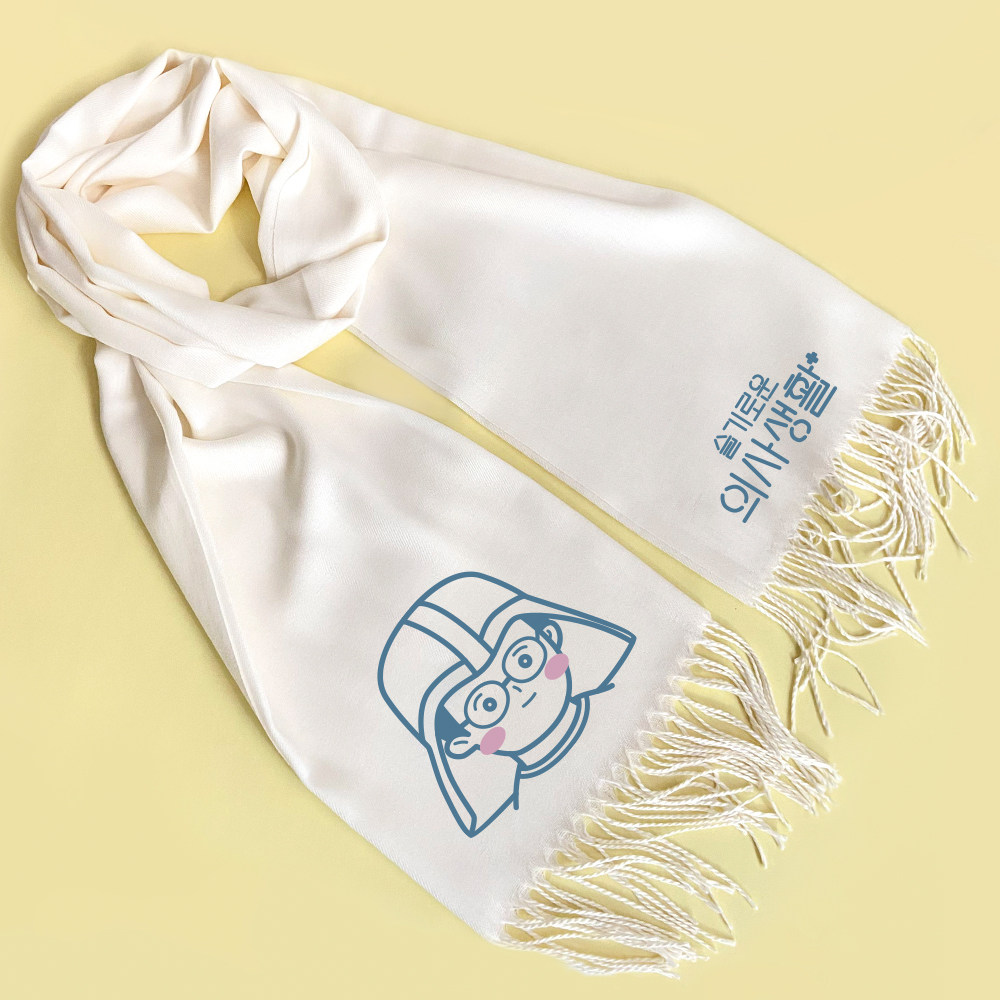 漫能机智的医生生活围巾李翼俊蔡颂华柳演锡秋冬围脖保暖休闲韩系