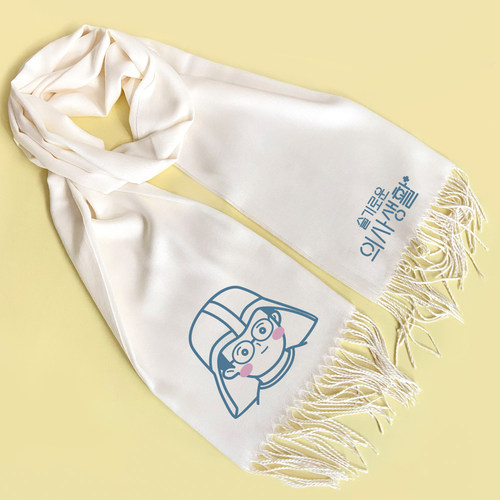 漫能机智的医生生活围巾李翼俊蔡颂华柳演锡秋冬围脖保暖休闲韩系