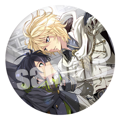 漫能终结的炽天使徽章周边