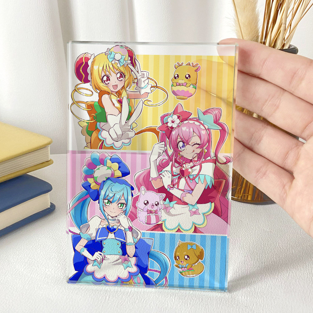 漫能日本光之美少女立牌