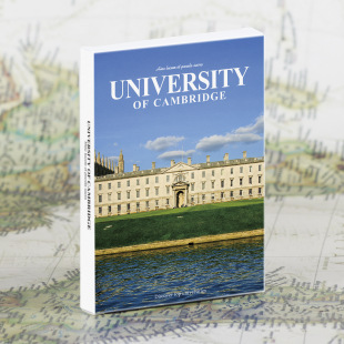 英国剑桥大学明信片 世界名校卡片 高中学生励志贺卡同学生日礼物