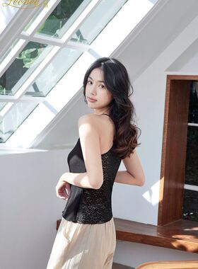 清仓丽维正品D2077背心美背蕾丝吊带背心女夏季新款女打底衫