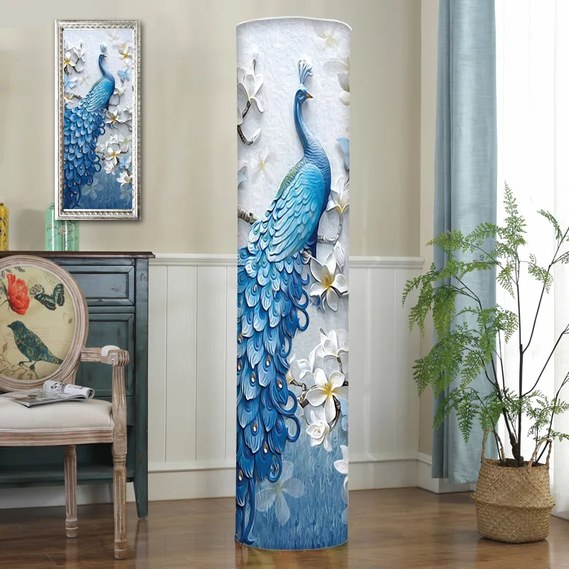 柜机防尘罩圆形柜机空调罩