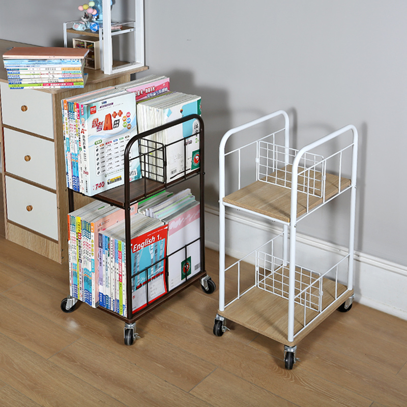 伦邦可移动书本收纳小推车