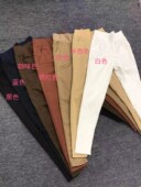 2025冬季 0966 松紧腰小脚长裤 新款 尹衣社高腰牛仔棉夹棉棉裤