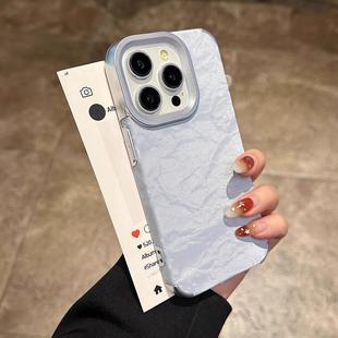 秋冬爆款绒布雪山纹适用iPhone16pro手机壳苹果15ProMax新款11高级感12防指纹14男女15plus情侣网红防摔套