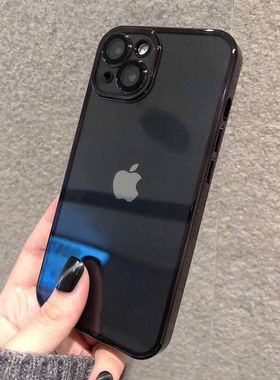 适用于苹果14pro手机壳13/16pm高级感iphone11简约xsmax新款12网红爆款15plus新款17防摔保护套