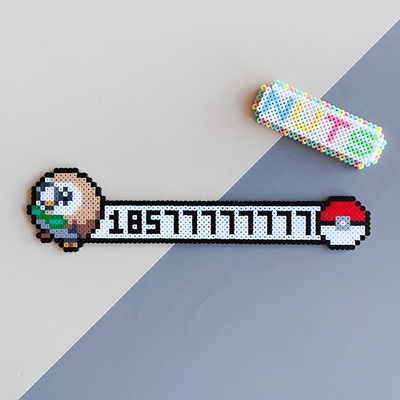 木木枭宝可梦停挪车手机号码牌