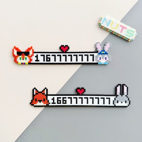 疯狂动物城尼克朱迪停挪车号码牌